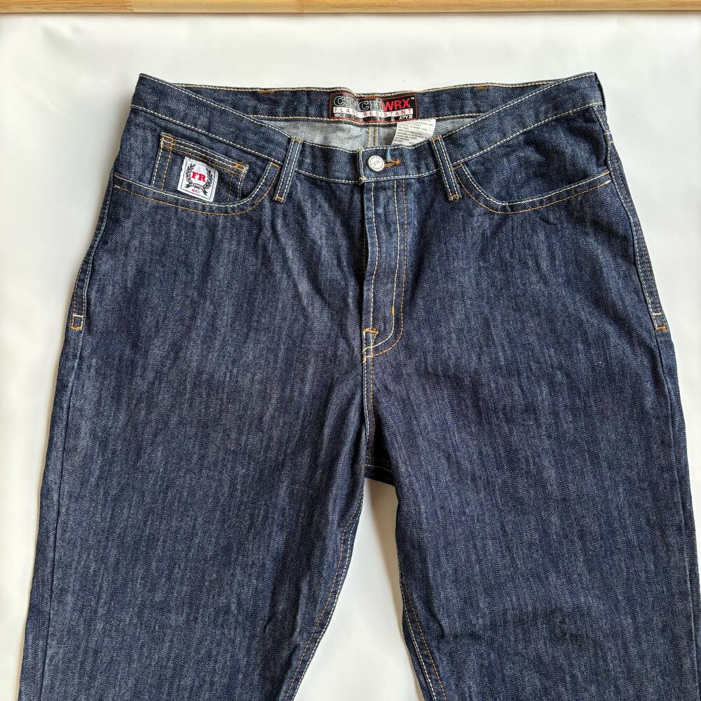 CINCH MENS WRX FR FLAME RESISTANT JEANS SIZE 40x30 BOOT CUT HEAVY DUTY WESTERN - Picture 6 of 15